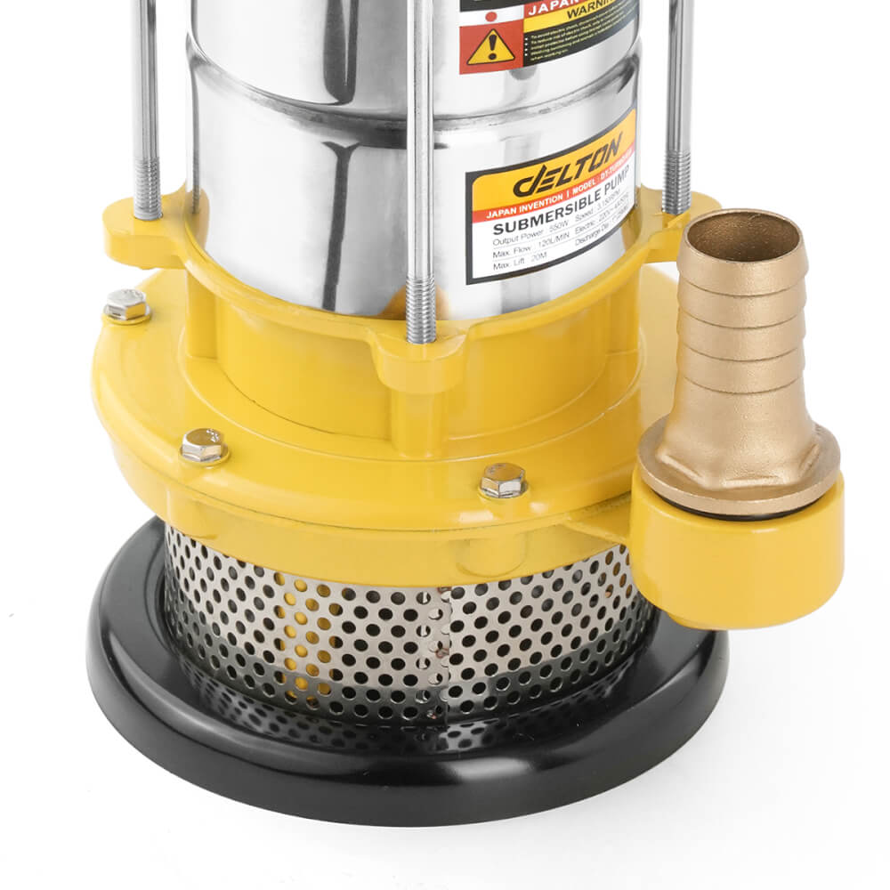 ปั๊มจุ่ม DELTON รุ่น DT-TURBO-660 ขนาด 1 นิ้ว 0.7HP 550W